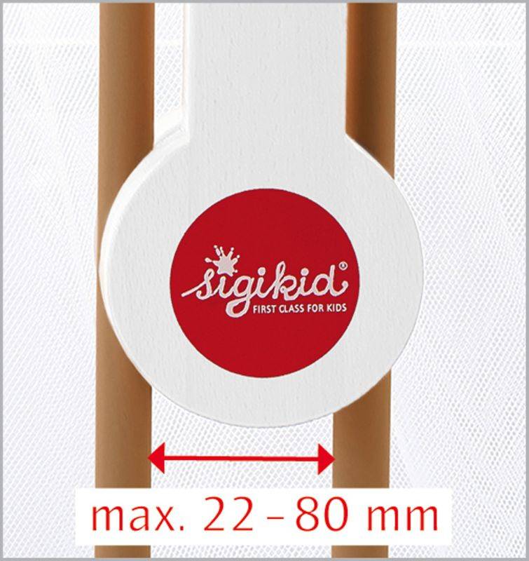 Sigikid Holzrack für Mobile, weiß Begrenztes Angebot