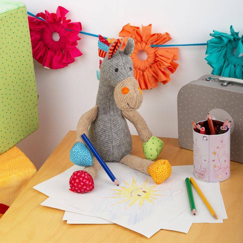 Sigikid Kuscheltier Pferd, Patchwork Sweety Osterangebot