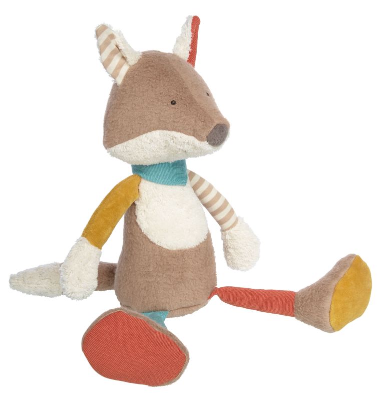 Sigikid Patchwork Kuscheltier Fuchs, Green Collection Vatertagsangebot