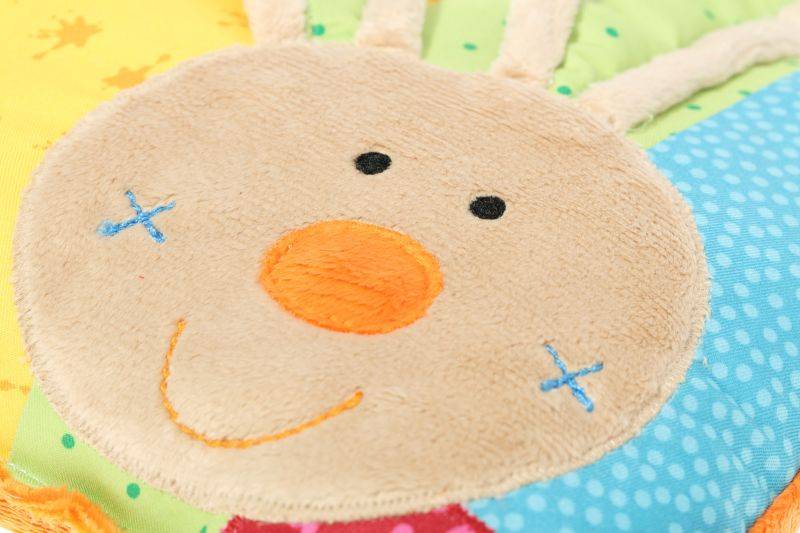Sigikid Babykissen Hase Rainbow Rabbit Jubiläumsangebot