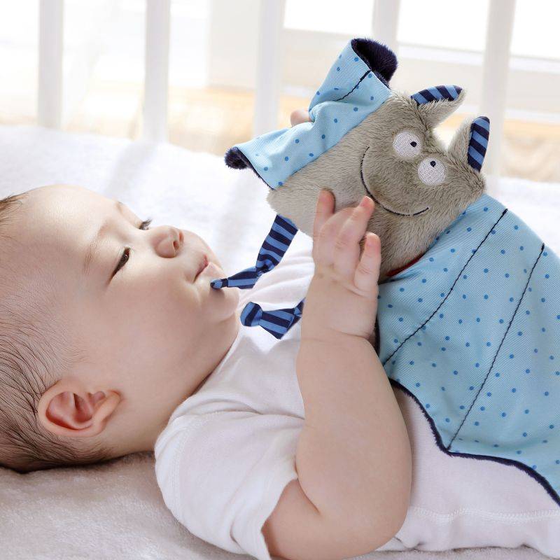Sigikid Schnuffeltuch Fledermaus Blitzangebot