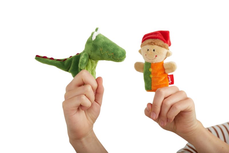 Sigikid Fingerpuppe Kasperl Super Sparpreis