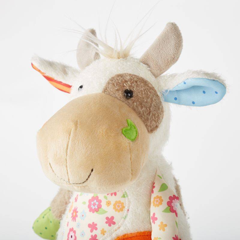 Sigikid Kuscheltier Kuh, Patchwork Sweety Bis zu 65% Rabatt
