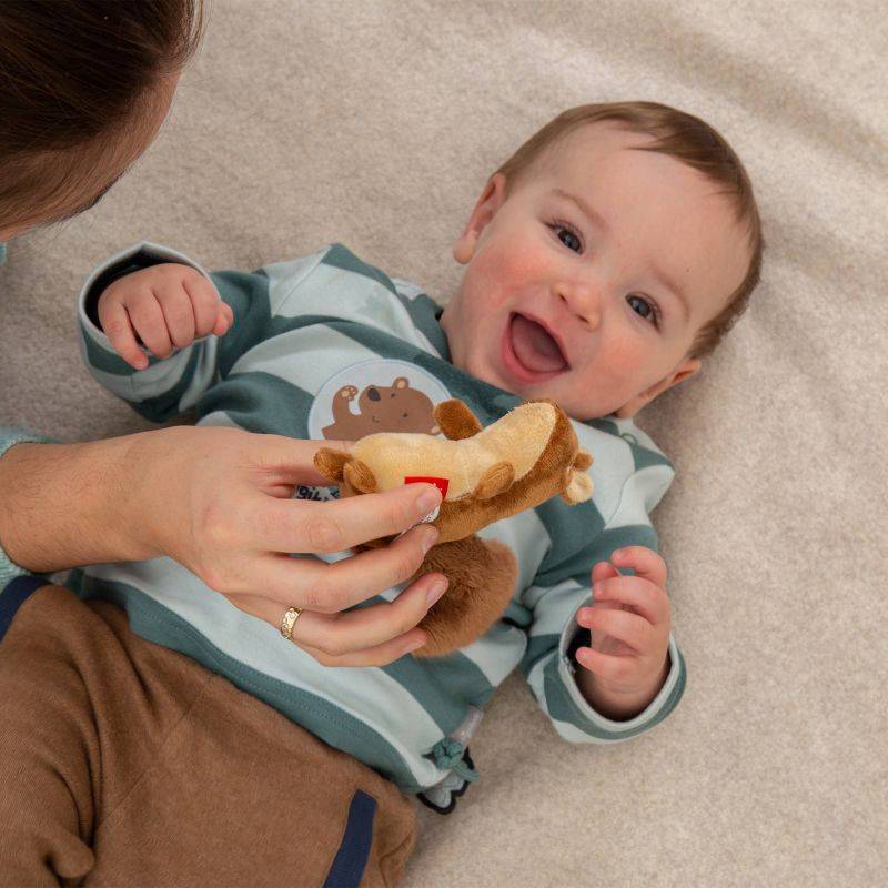 Sigikid Baby Rassel Eichhörnchen, Red Stars 50% Rabatt mit kostenlosem Versand