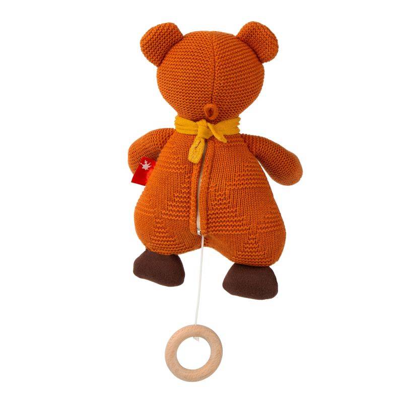Sigikid Baby Strick-Spieluhr Bär Clearance-Verkauf
