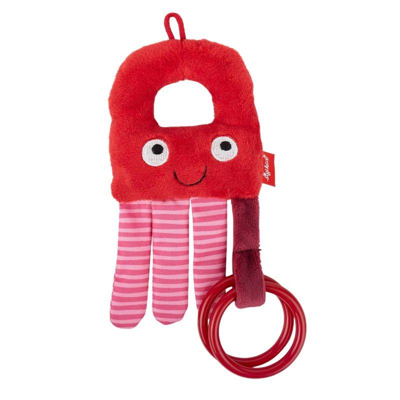 Sigikid Baby Greifling Oktopus, RedStars Kostenloser Versand international