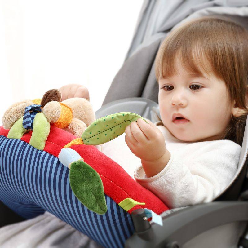 Sigikid Spielkissen zum Fühlen und Entdecken Black Friday Preise