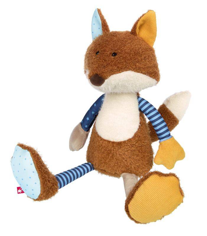 Sigikid Kuscheltier Fuchs, Patchwork Sweety Outlet