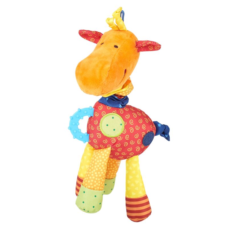 Sigikid Babyspielzeug Entdecker-Giraffe im Angebot