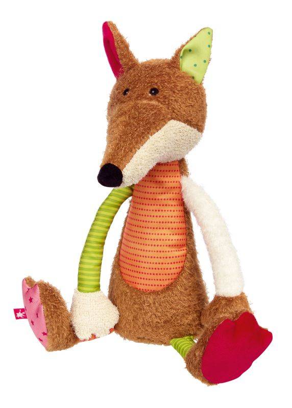 Sigikid Kuscheltier Fuchs, Patchwork Sweety Kostenloser Versand