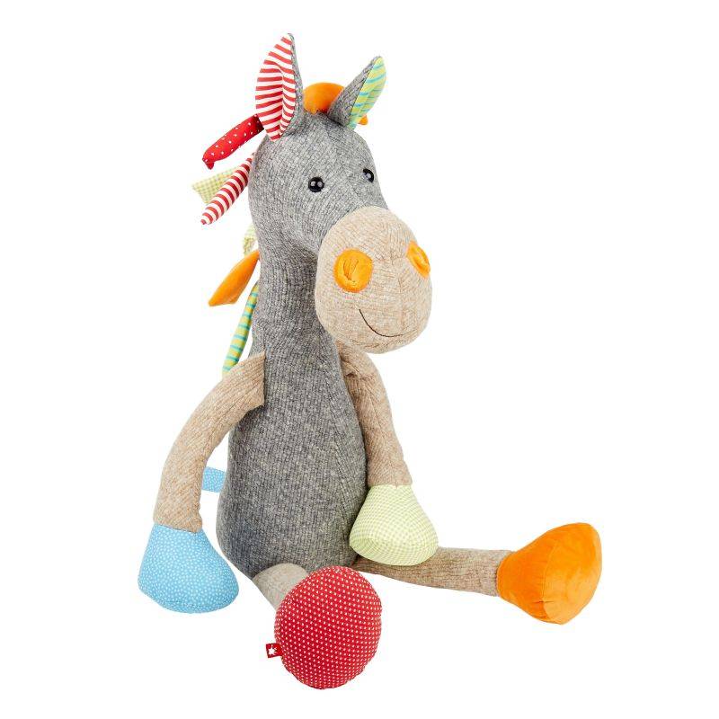 Sigikid XXL Kuscheltier Pferd im Patchworkstyle Limitierter Zeitrabatt