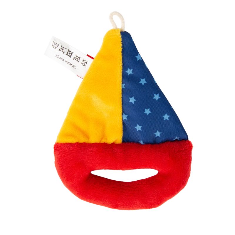 Sigikid Baby Greifling Segelboot, Red Stars Fabrik Onlineshop