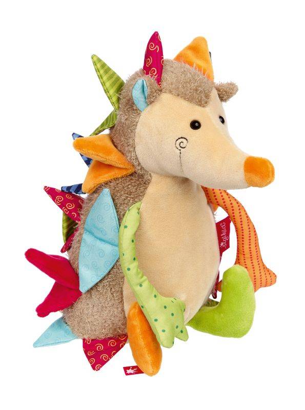 Sigikid Kuscheltier Igel, Patchwork Sweety Sonderangebot
