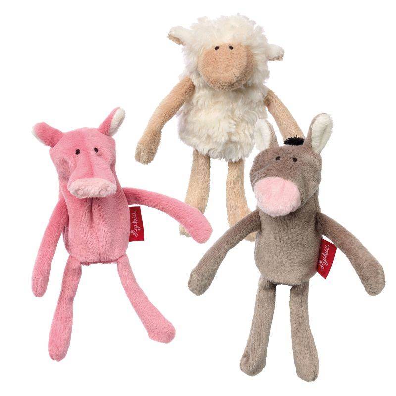 Sigikid Fingerpuppenset Farmfreunde Exklusivangebot