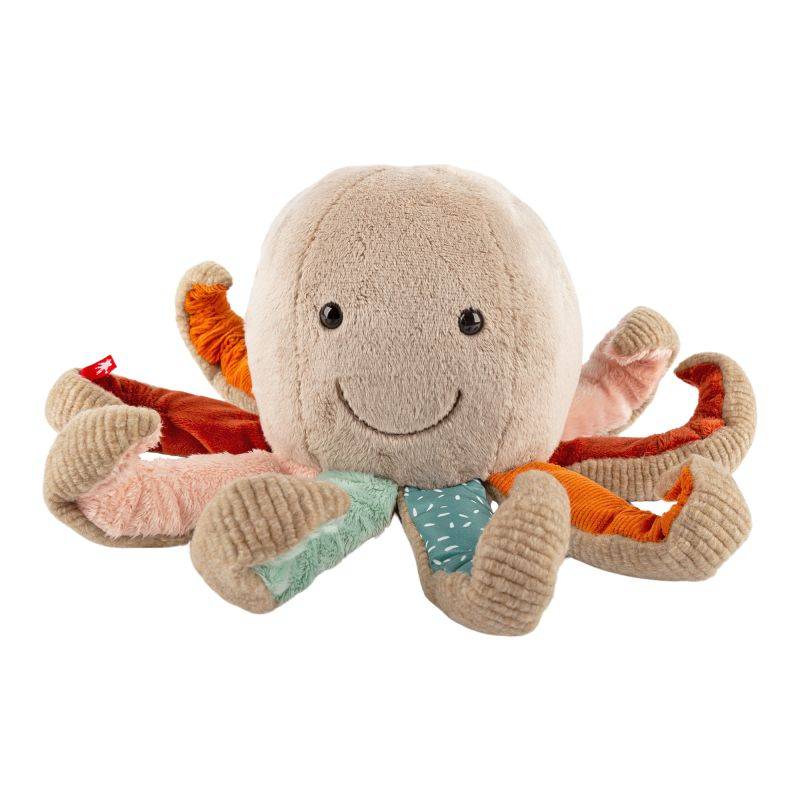 Sigikid Kuscheltier Oktopus, Patchwork Sweety Weihnachtsangebot
