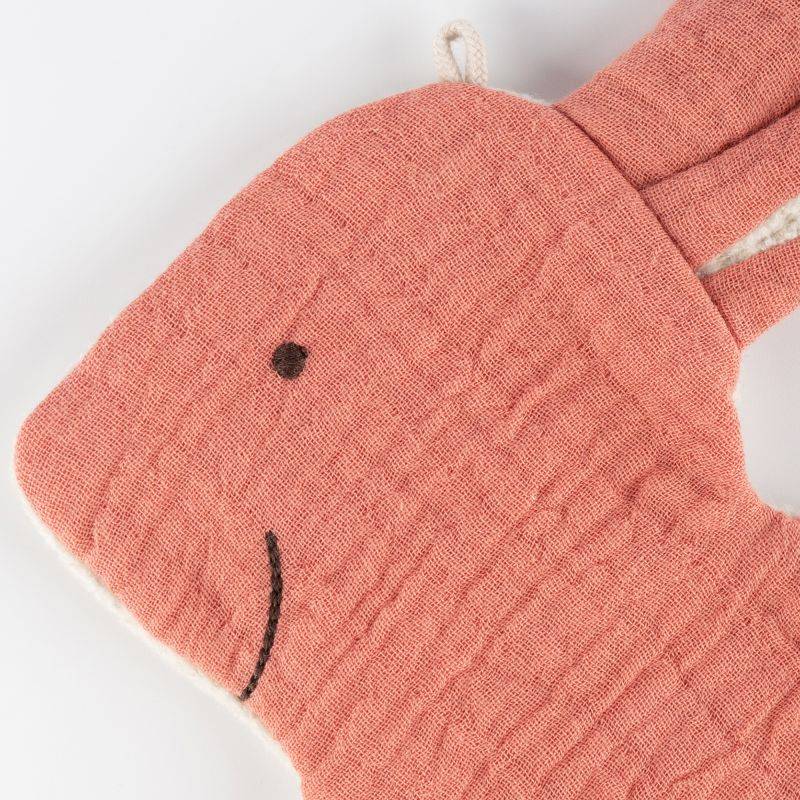 Sigikid Baby Musselin Knister Schnuffeltuch Hase Jubiläumsangebot
