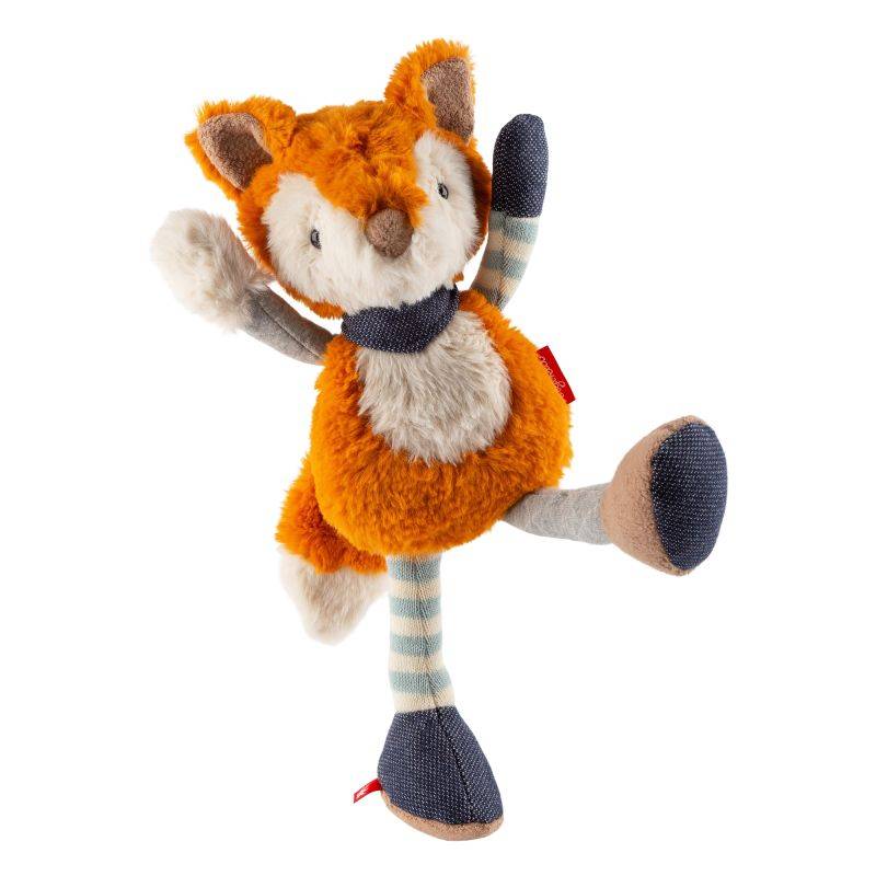 Sigikid Kuscheltier Fuchs, Patchwork Sweety Bestseller