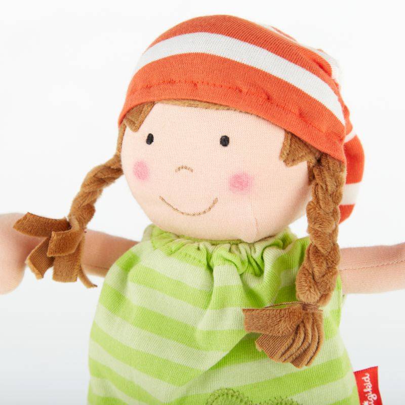 Sigikid Stoffpuppe Brenda Bilipup, grün Tiefpreis