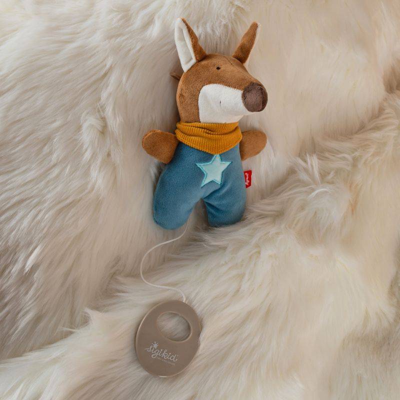Sigikid Baby Mini Spieluhr Fuchs Kostenlose Rückgabe