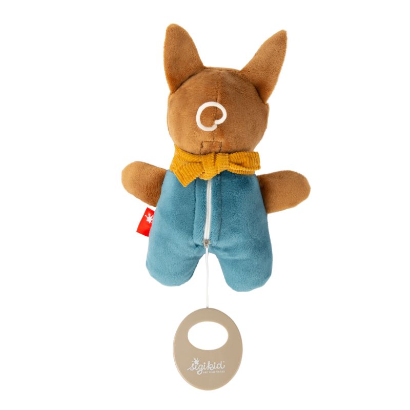 Sigikid Baby Mini Spieluhr Fuchs Kostenlose Rückgabe