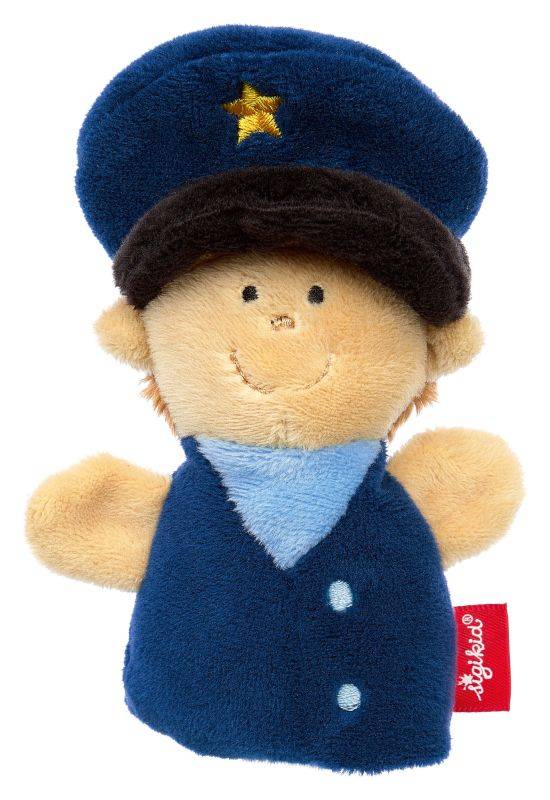 Sigikid Fingerpuppe Polizist JETZT KAUFEN