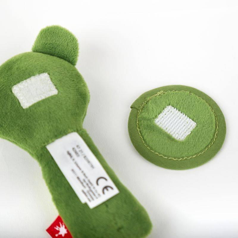 Sigikid Baby Greifling Frosch mit Spiegel, Red Stars Nur für heute