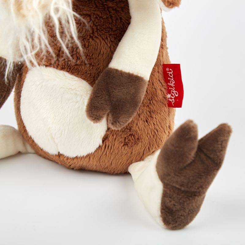 Sigikid Kuscheltier Ziegenbock Borty Boss, Country Crunchy zollfrei