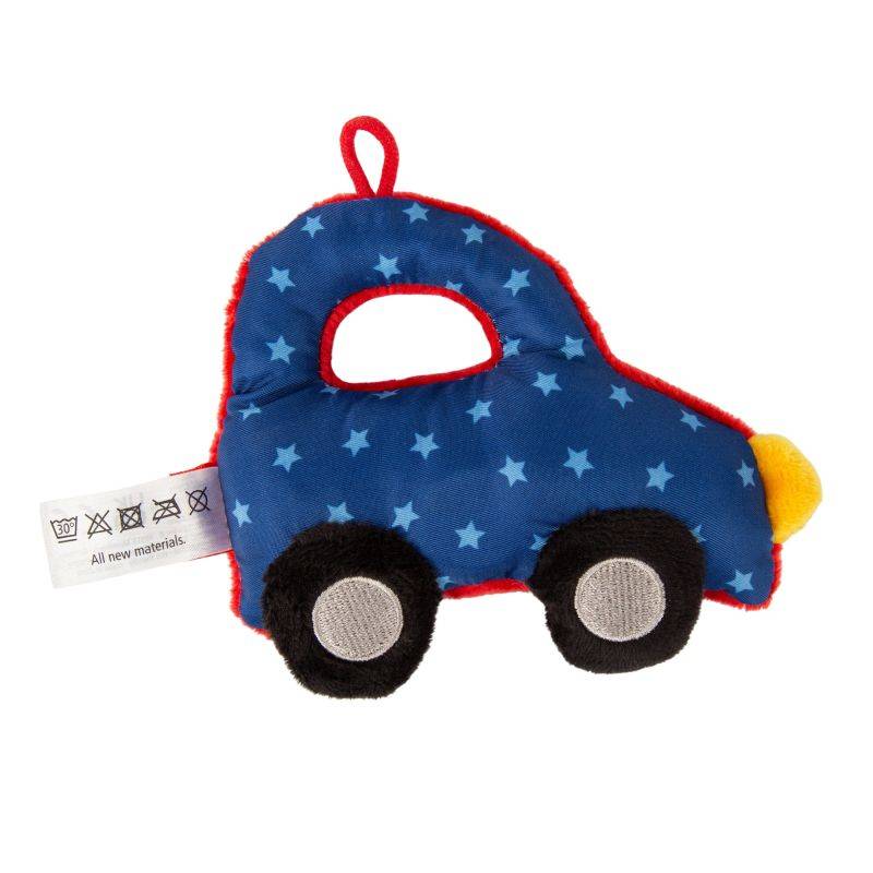 Sigikid Baby Greifling Auto, Red Stars Auslauf