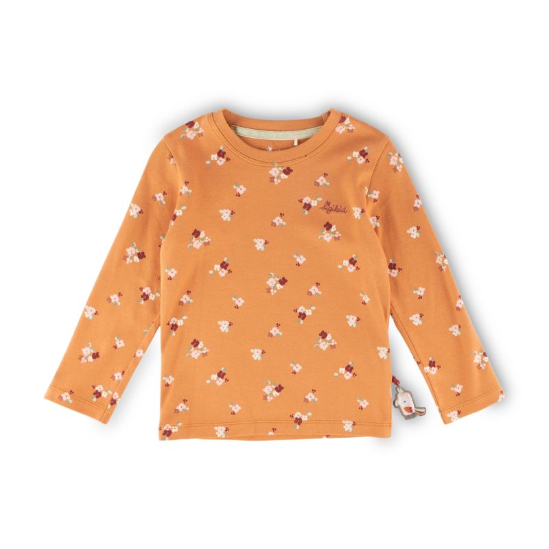 Sigikid Kinder Langarmshirt mit Blümchen Print Exklusivangebot