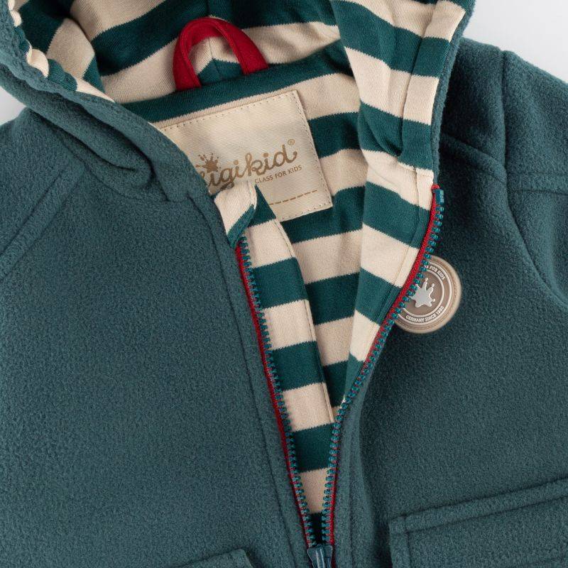 Sigikid Baby Fleecejacke Dino, grün Black Friday