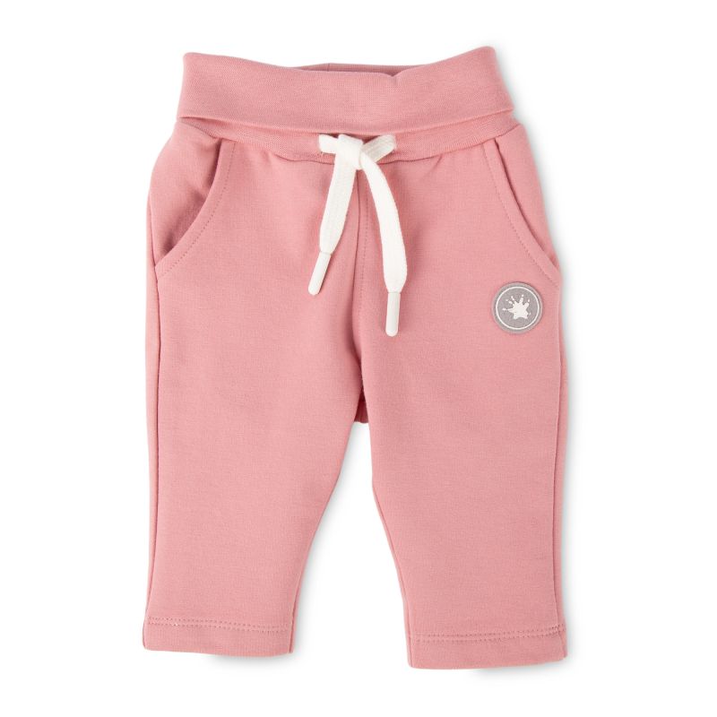 Sigikid Baby Sweathose mit Softbund in Rosa Lagerräumung