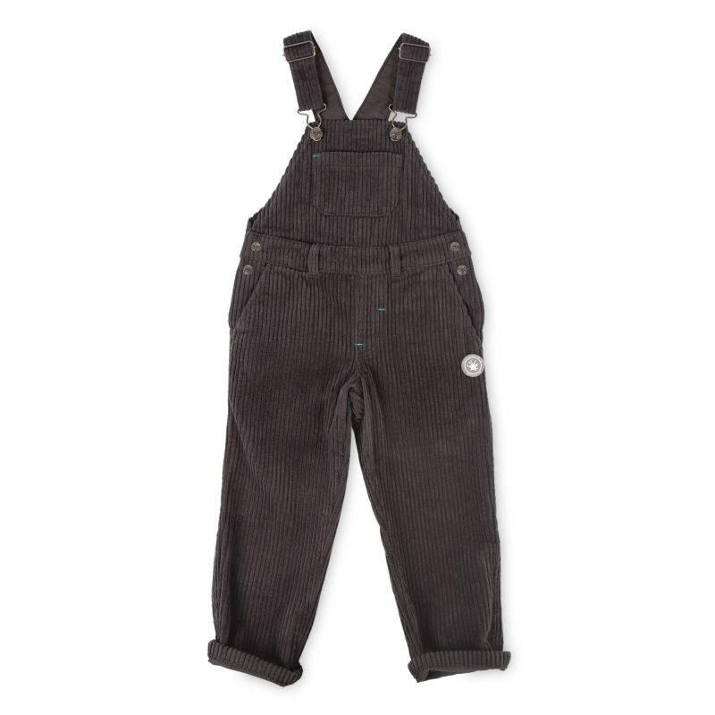 Sigikid Dunkelgraue Kinder Latz-Cordhose Riesige Ersparnisse