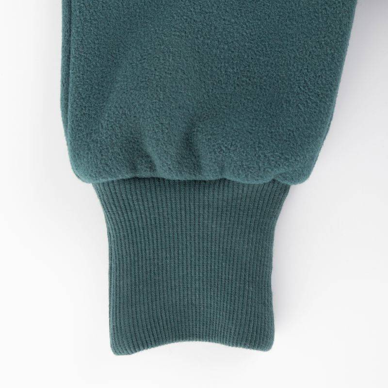 Sigikid Baby Fleeceoverall Dino, grün Outlet