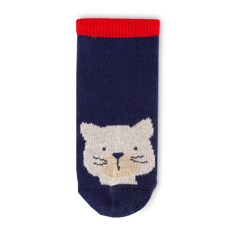 Sigikid Baby Socken- im 3er-Set mit Katzen Motiv, bunt Fabrikverkauf
