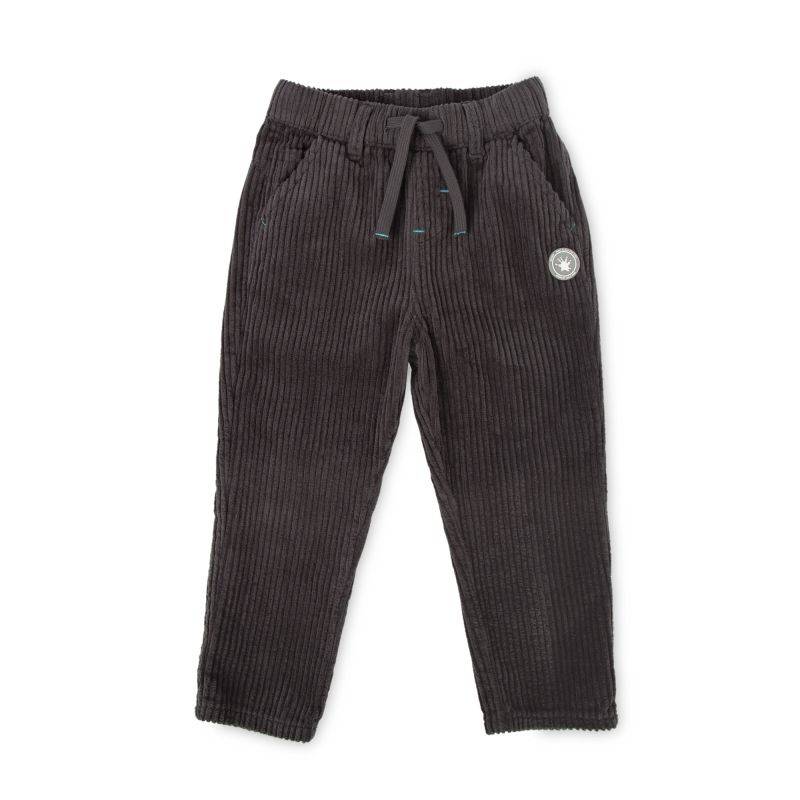 Sigikid Dunkelgraue Kinder Cordhose Saisonschlussverkauf