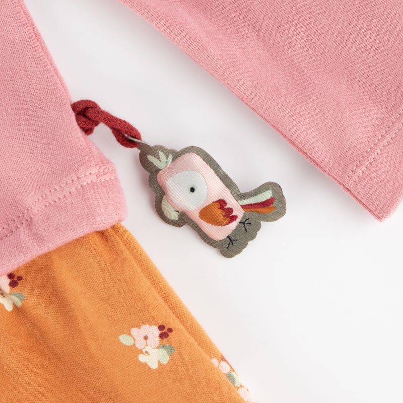 Sigikid Kinder Kleid mit Blümchen Print, Oberteil rosa 50% Rabatt mit kostenlosem Versand