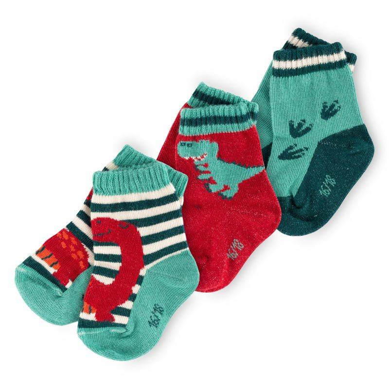 Sigikid Baby Socken-Set Dino im 3er Pack Rabatte dieses Monats