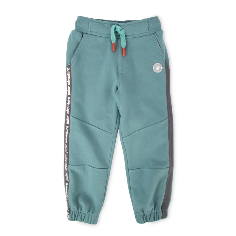 Sigikid Kinder Sweathose Polar Expedition, türkis 2025