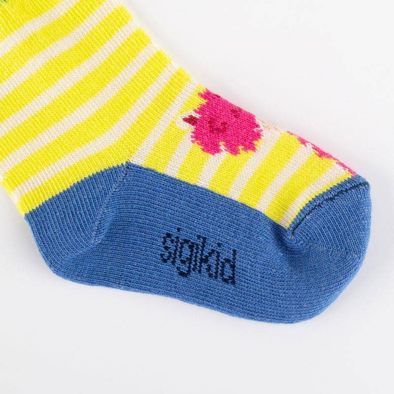 Sigikid Baby 3er Socken-Set Lama, bunt gestreift Angebote