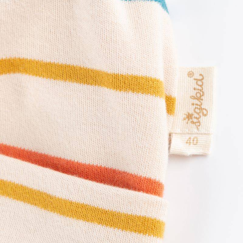 Sigikid Baby Mütze, bunt gestreift Schlussverkauf