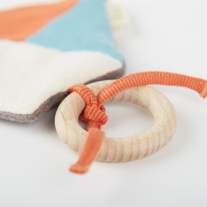 Sigikid Baby Knistergreifling Schiff, Green Collection Flash Sale