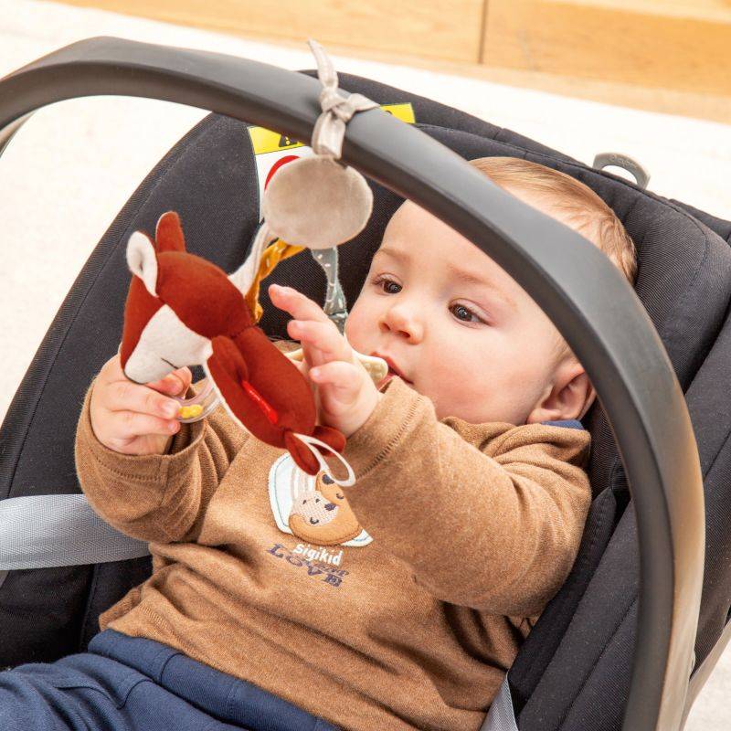 Sigikid Baby Spielanhänger Fuchs Valentinstagsangebot