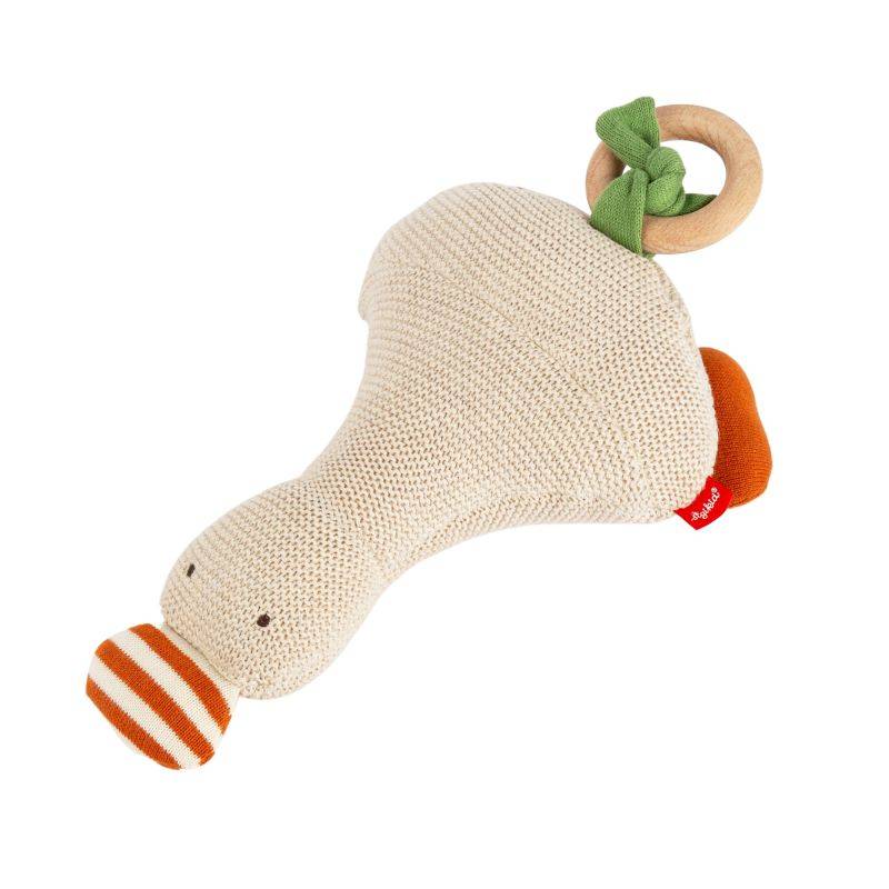 Sigikid Baby Strick-Greifling Gans Lagerräumung