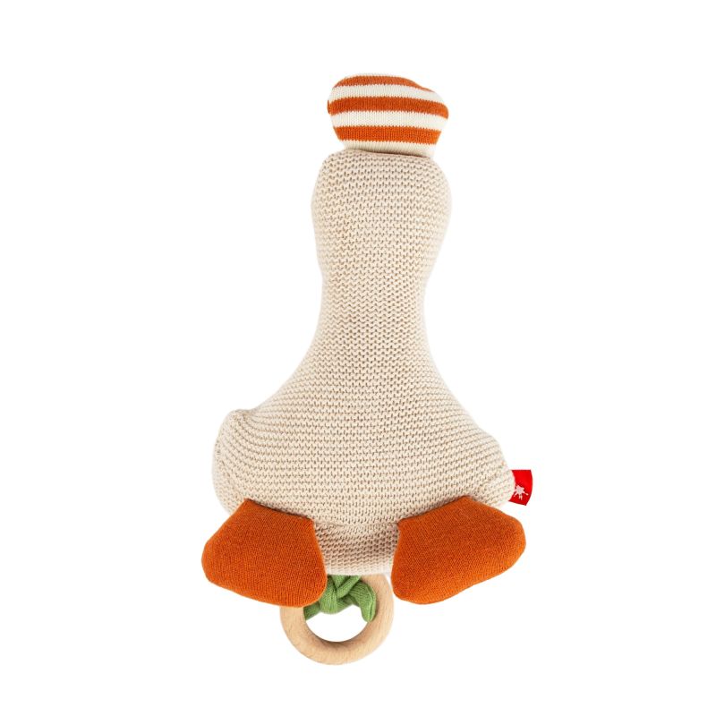 Sigikid Baby Strick-Greifling Gans Lagerräumung