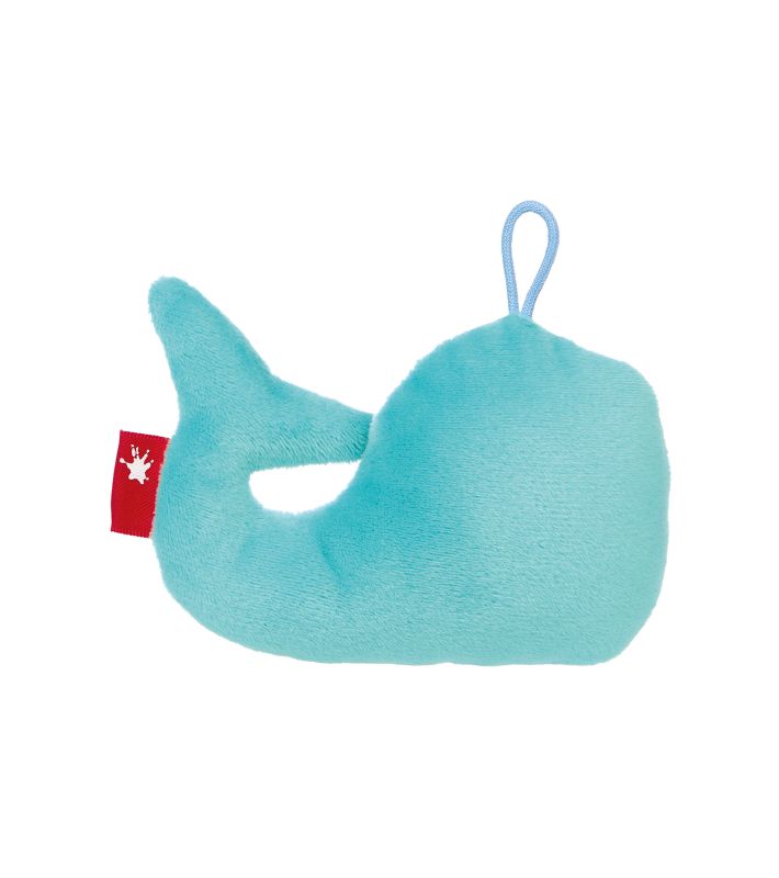 Sigikid Baby Greifling Wal Red Stars Blitzangebot
