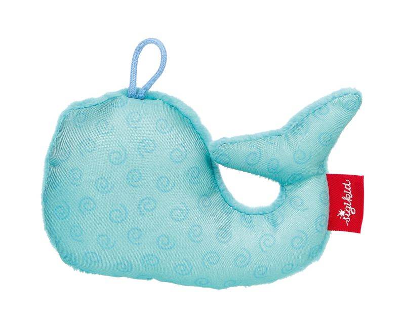 Sigikid Baby Greifling Wal Red Stars Blitzangebot