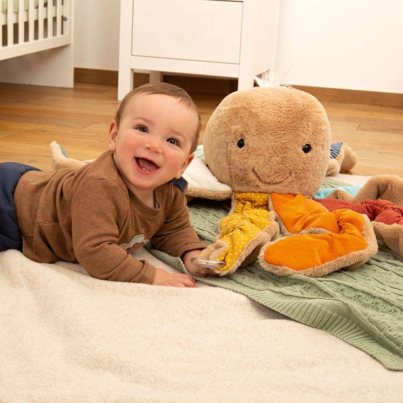 Sigikid Baby Aktiv Krake XXL Kostenlose Rückgabe