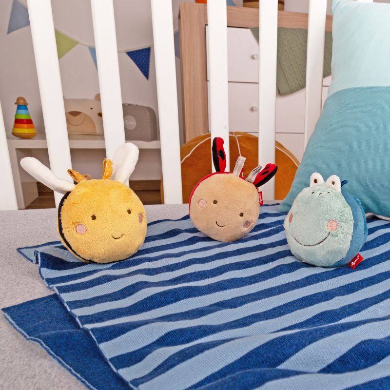 Sigikid Baby Aktiv Spielball Frosch Super Rabatt