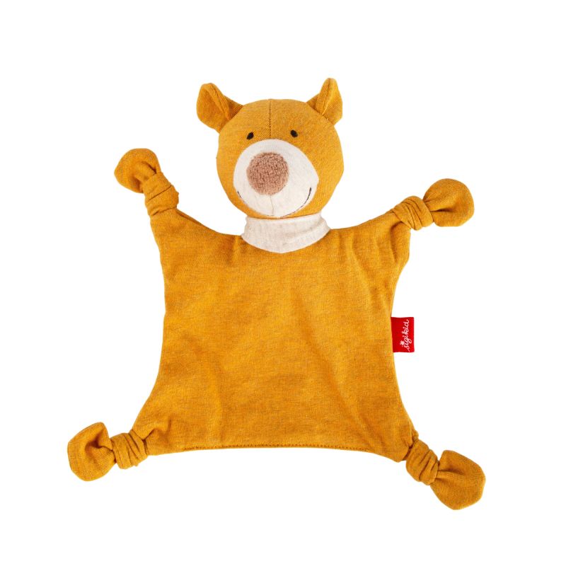 Sigikid Baby Mini Schnuffeltuch Bär Riesige Rabatte