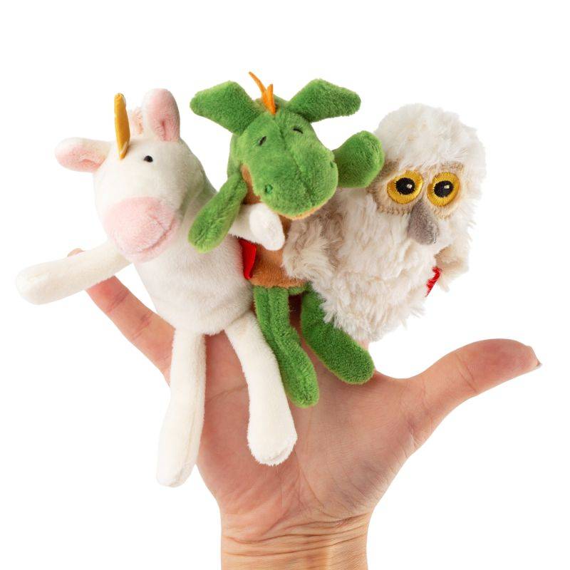 Sigikid Kinder Fingerpuppen Set Fantasie Im Verkauf